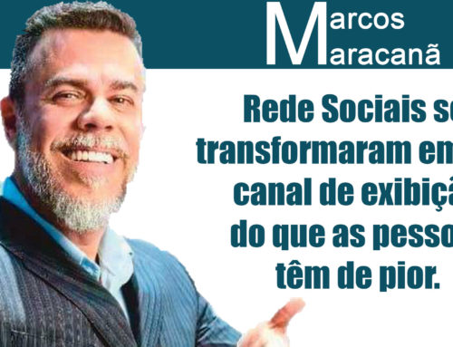 REDES SOCIAIS SE TRANSFORMAM EM UM CANAL DE EXIBIÇÃO DO QUE AS PESSOAS TEM DE PIOR