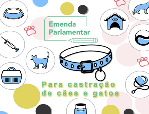 REPASSE DE RECURSOS PARA CASTRAÇÃO DE CÃES E GATOS