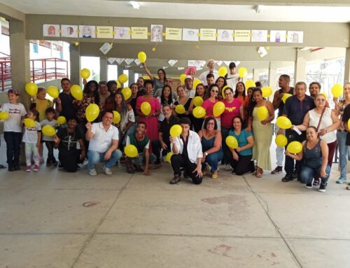 EVENTO NA ESCOLA ESTADUAL PROFESSOR RAYMUNDO CÂNDIDO PROMOVE SAÚDE MENTAL E COMBATE À VIOLÊNCIA CONTRA MULHERES NA COMUNIDADE