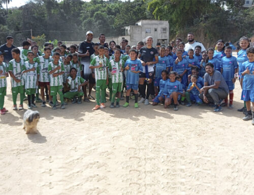 FUTEBOL PARA TODOS COMEMORA 2 ANOS COM FESTIVAL EM SANA CECÍLIA