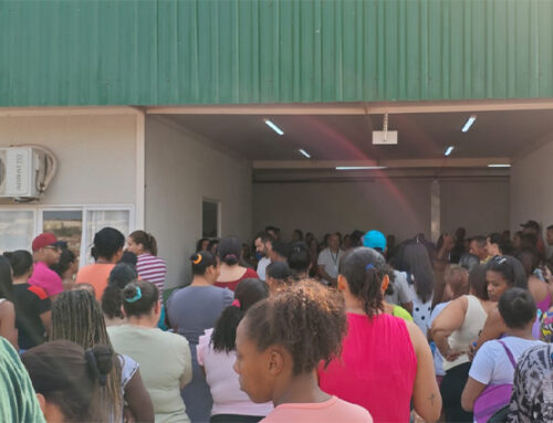 NOVA ESCOLA MUNICIPAL FLÁVIA CRISTINA DE OLIVEIRA É INAUGURADA NO BAIRRO SÃO PEDRO