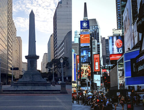 PROJETO QUE TRANSFORMA PRAÇA SETE EM TIMES SQUARE É APROVADO NA CÂMARA