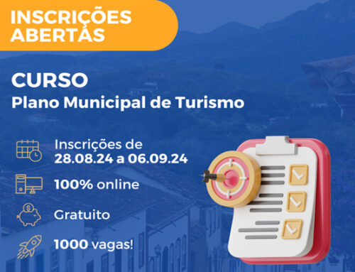 SECULT REALIZA O CURSO OPERACIONALIZAÇÃO DA PLATAFORMA INTEGRADA DO TURISMO COM 1.000 VAGAS DISPONÍVE