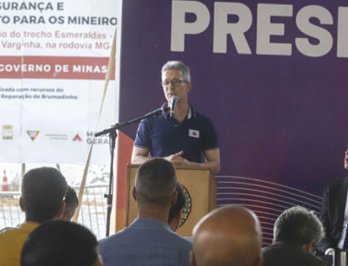 GOVERNO DE MINAS INAUGURA PRIMEIRA PAVIMENTAÇÃO DO ACORDO DE BRUMADINHO