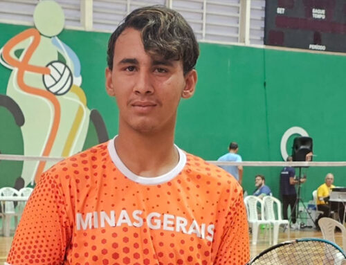 TALENTO DE ESMERALDAS ANDRÉ DANIEL AVANÇA NAS PARALIMPÍADAS BRASILEIRAS