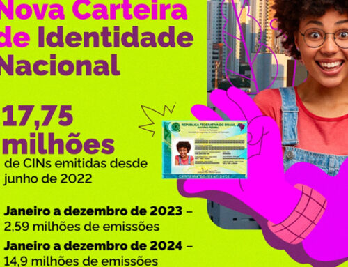 BRASIL FECHA 2024 COM 17,7 MILHÕES DE EMISSÕES DA NOVA IDENTIDADE NACIONAL