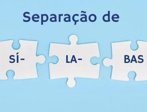 COMO ENTENDER A SEPARAÇÃO SILÁBICA