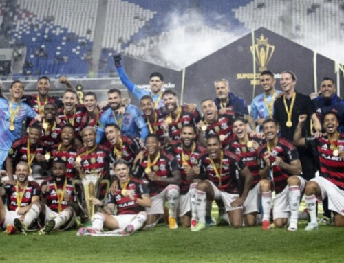 FLAMENGO COMEÇA O ANO COM TÍTULO TRI DA SUPERCOPA DO BRASIL