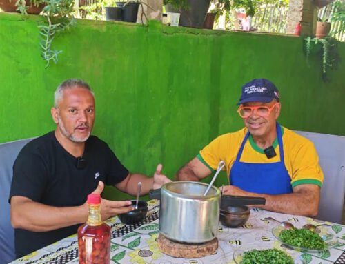 CULINÁRIA SEM SEGREDO: VOVÔ ZETE ENSINA A DELICIOSA “PESCOJIQUINHA” NO SEGUNDO EPISÓDIO