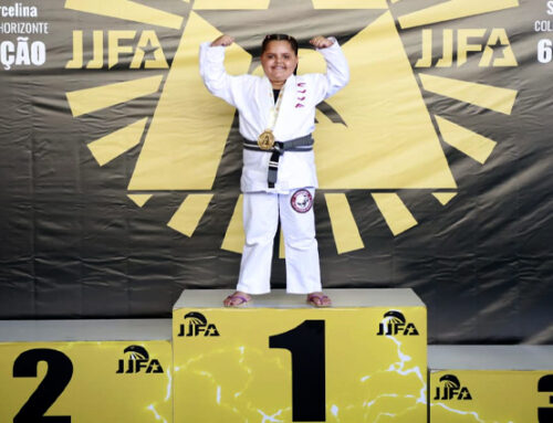 COM 7 ANOS E UM CORAÇÃO GIGANTE, GRAZIELE MOSTRA QUE NEM UMA DOENÇA RARA CONSEGUE PARAR UMA CAMPEÃ