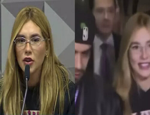VIRGÍNIA FONSECA PRESTA DEPOIMENTO À CPI DAS BETS NO SENADO