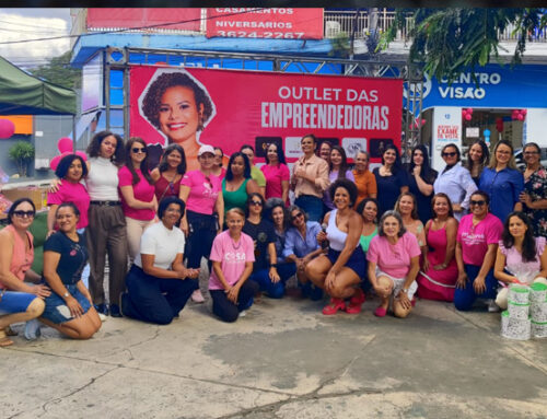 OUTLET DAS EMPREENDEDORAS FOI SUCESSO ABSOLUTO EM RIBEIRÃO DAS NEVES