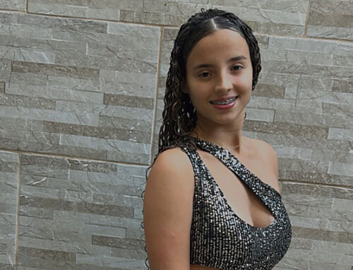 MARIA CLARA, DE ESMERALDAS, ENCANTA MINAS GERAIS E SONHA ALTO COM A FAIXA DE MISS