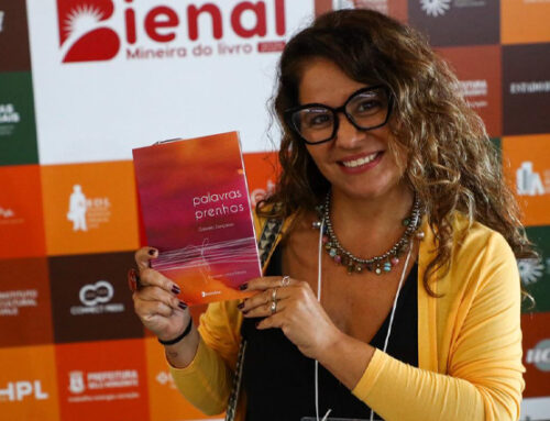 GABRIELA GONÇALVES DÁ À LUZ À POESIA NO LIVRO PALAVRAS PRENHAS
