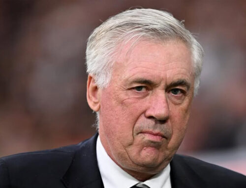 CARLO ANCELOTTI É ANUNCIADO COMO NOVO TÉCNICO DA SELEÇÃO BRASILEIRA
