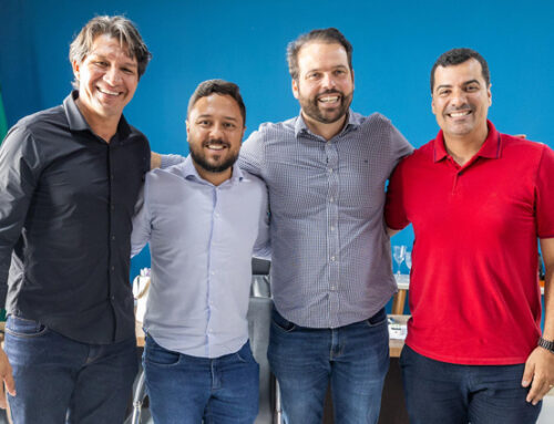 RIBEIRÃO DAS NEVES RECEBE DIRETORIA DA GRANBEL