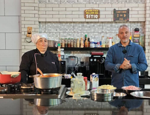 LASANHA ARTESANAL COM POUCOS INGREDIENTES E MUITO SABOR
