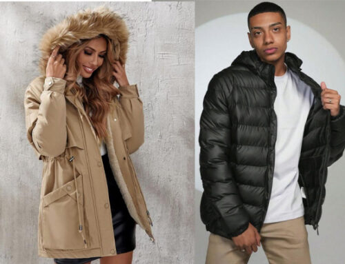 A TEMPORADA DAS JAQUETAS