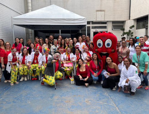 FHEMIG E HEMOMINAS PROMOVEM AÇÃO NO HOSPITAL JOÃO XXIII COM TIANASTÁCIA PARA REFORÇAR DOAÇÃO DE SANGUE