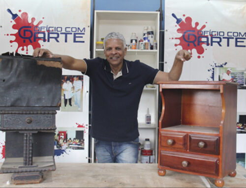 DE BARRACO ALUGADO AO CONDOMÍNIO A VIDA RESTAURADA DE CÉSAR RODRIGUES, O MESTRE DOS MÓVEIS EM BH