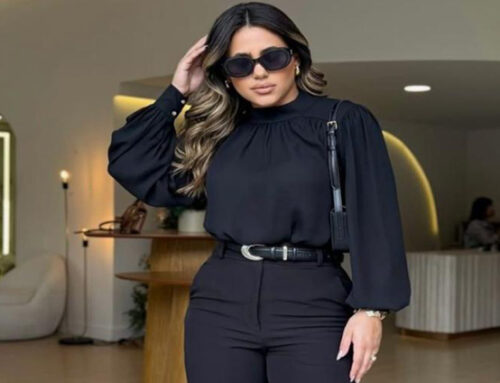 A MODA DO ESCRITÓRIO PEDE ESTILO