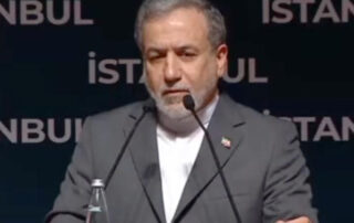 Abbas Araqchi Abbas Araqchi é ministro das Relações Exteriores do Irã