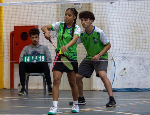 ESMERALDENSES BRILHAM NA SEGUNDA ETAPA DO CIRCUITO MINEIRO DE BADMINTON EM UBERABA