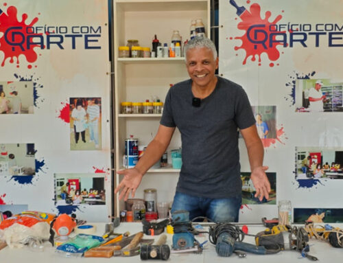 JORNAL DIGITAL ESMERALDAS LANÇA COLUNA SOBRE RESTAURAÇÃO DE MÓVEIS COM CÉSAR RODRIGUES