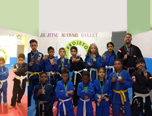 CRIANÇAS DO PROJETO RECANTO FELIZ BRILHAM NO IMPÉRIO FIGHT SHOW EM ESMERALDAS