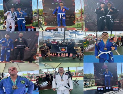 MILITARES DA EQUIPE DE JIU-JÍTSU DA 6ª CIA PM IND DESTACAM-SE EM CAMPEONATO NA CIDADE DE ESMERALDAS
