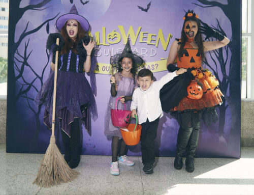 BOULEVARD SHOPPING ENTRA NO CLIMA DO HALLOWEEN COM CAÇA AOS DOCES GRATUITA PARA TODA A FAMÍLIA