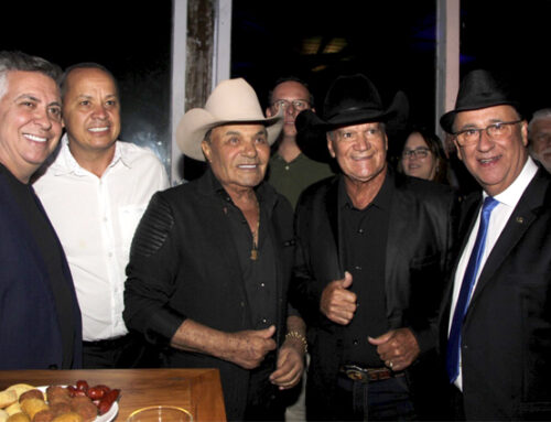 DEPUTADO FEDERAL FABIANO CAZECA CELEBRA POSSE