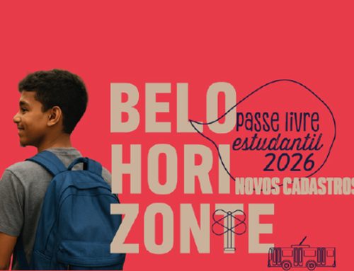 PBH RECEBE A PARTIR DESTA SEGUNDA-FEIRA (2) NOVOS CADASTROS NO PASSE LIVRE ESTUDANTIL