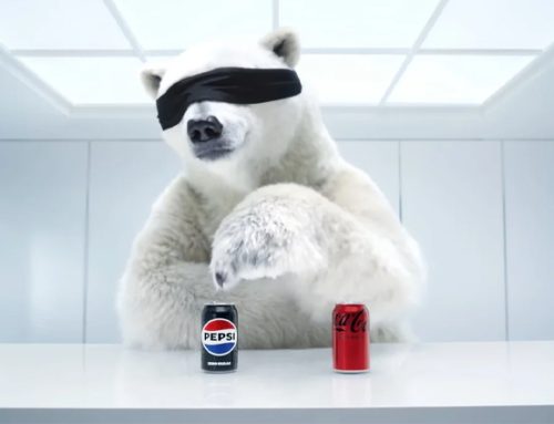 PEPSI ‘USA’ URSO POLAR DA RIVAL COCA-COLA EM NOVA PROPAGANDA DA SUA VERSÃO ZERO