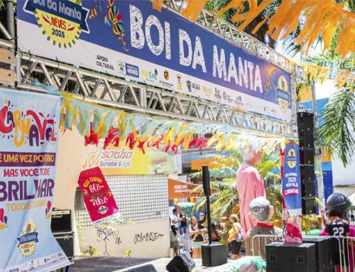 NEVES ENTRA NO CLIMA DO PRÉ-CARNAVAL COM BOI DA MANTA 2026
