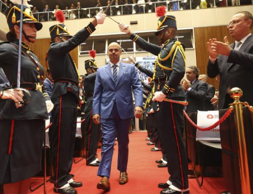 MATEUS SIMÕES É EMPOSSADO GOVERNADOR E REFORÇA PROJETO DE DESENVOLVIMENTO DE MINAS GERAIS