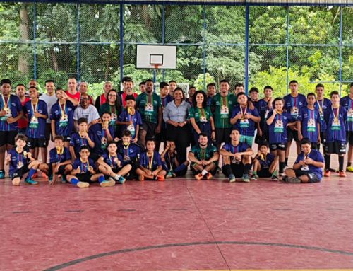 ESMERALDAS RECEBE REPRESENTANTE DA VALE S.A. EM EVENTO DO PROJETO ARTE PELA PAZ