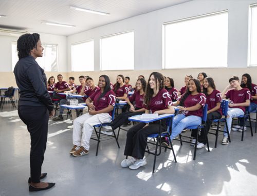 INSCRIÇÕES ABERTAS PARA O CURSO JOVENS DE FUTURO