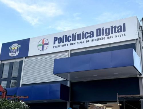 RIBEIRÃO DAS NEVES INAUGURA A PRIMEIRA POLICLÍNICA DIGITAL DE MINAS GERAIS