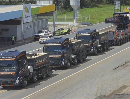 CARGAS ESPECIAIS TRANSPORTAM DESENVOLVIMENTO PELO BRASIL