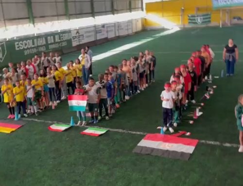 COPA DO MUNDO ESCOLAR MOVIMENTA A CRECHE JOSÉ CAMILO ALVES COM ESPORTE, INTEGRAÇÃO E MUITA EMOÇÃO