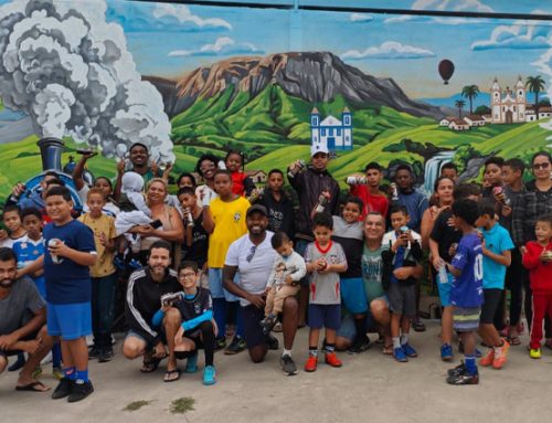 OFICINAS CULTURAIS E LUAU MOVIMENTAM O PROJETO ARTE PELA PAZ NA ESTAÇÃO DA CULTURA