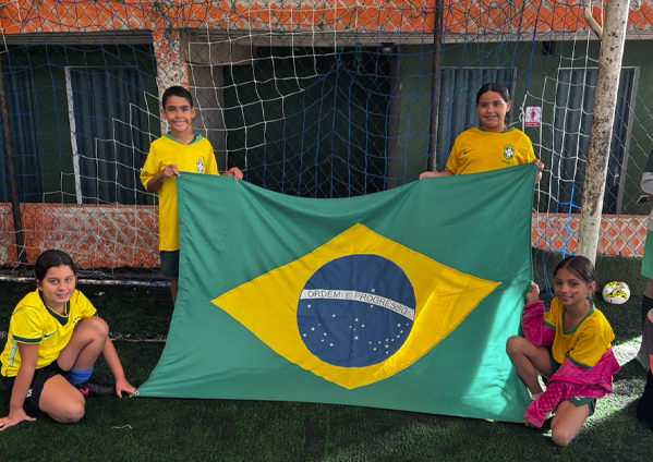 Foto : Roberto Granato, Sandra e Raiane