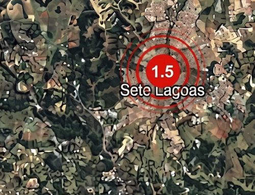 TREMOR DE TERRA DE MAGNITUDE 1,5 É REGISTRADO EM SETE LAGOAS