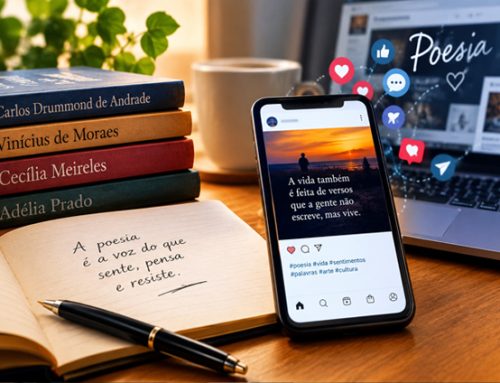 POESIA SUPERA ADVERSIDADES E GANHA ESPAÇO NA INTERNET